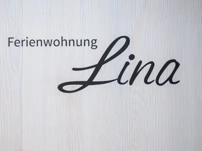 Willkommen in der Ferienwohnung Lina