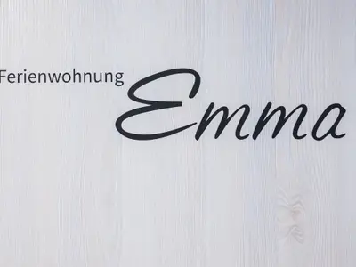 Herzlich willkommen in der Ferienwohnung Emma