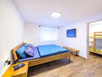 Das komfortable Schlafzimmer