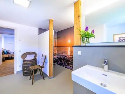 Das moderne Badezimmer