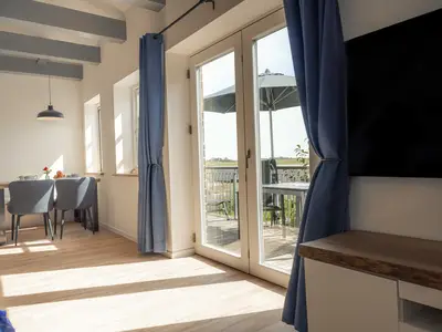 Schäfer's Loge Wohnbereich