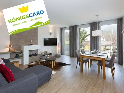 Ferienwohnung für 4 Personen (78 m²) in Pfronten 1/10