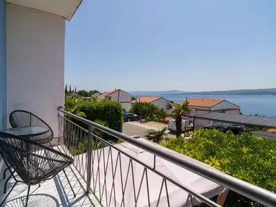 Ferienwohnung für 2 Personen (55 m²) in Dramalj 3/10