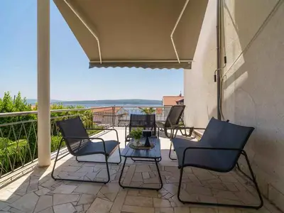 Ferienwohnung für 2 Personen (55 m²) in Dramalj 4/10