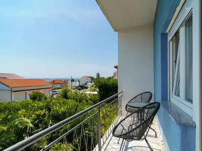 Ferienwohnung für 3 Personen (55 m²) in Dramalj 5/10