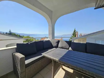 Ferienwohnung für 2 Personen (30 m²) in Novi Vinodolski 2/10