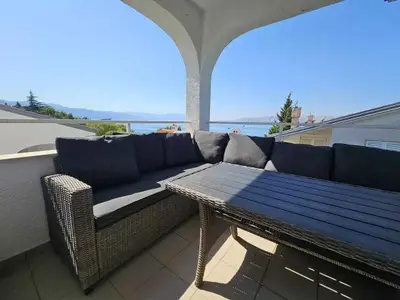 Ferienwohnung für 2 Personen (30 m²) in Novi Vinodolski 4/10