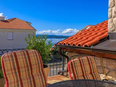 Ferienwohnung für 4 Personen (36 m²) in Crikvenica 7/10