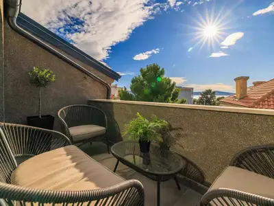 Ferienwohnung für 4 Personen (45 m²) in Crikvenica 3/10