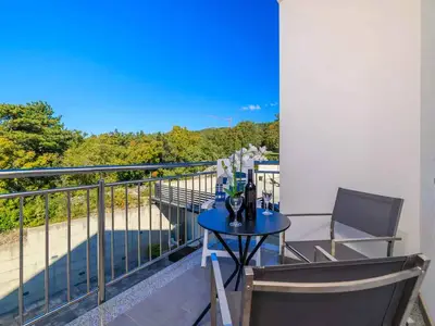 Ferienwohnung für 2 Personen (32 m²) in Crikvenica 1/10