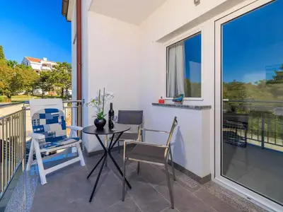 Ferienwohnung für 2 Personen (32 m²) in Crikvenica 3/10