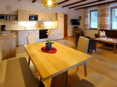 Gemütliche Wohnküche