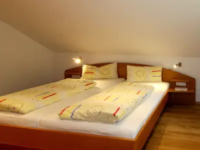 Schlafzimmer 3 mit Doppelbett