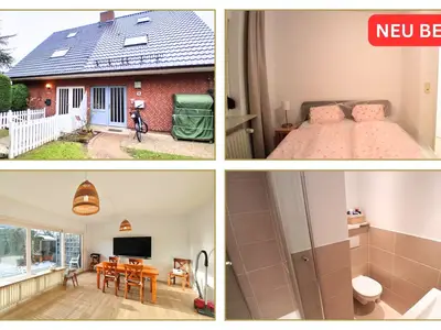 Ferienwohnung für 3 Personen (42 m²) in Wyk auf Föhr 1/10