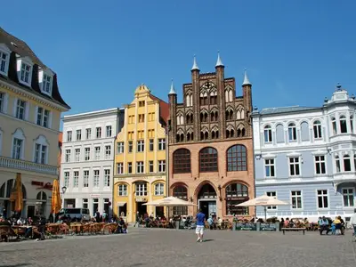 Ferienwohnung für 12 Personen (120 m²) in Stralsund 8/10