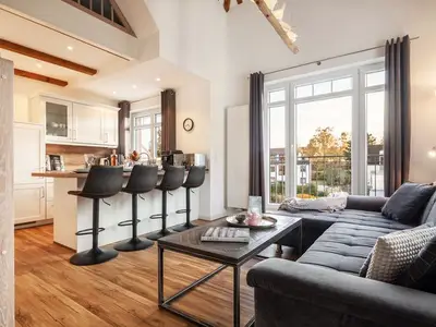 Ferienwohnung für 5 Personen (66 m²) in Scharbeutz 1/10