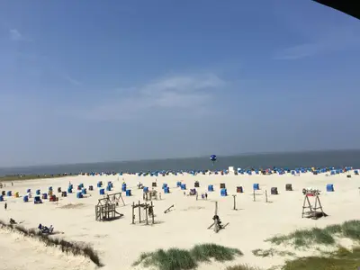 Strand Dornumersiel