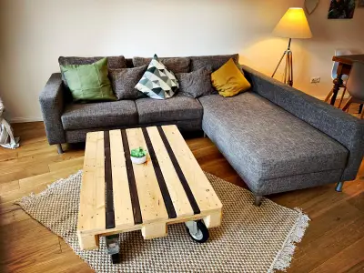 Schwarzer Adler- Wohnbereich