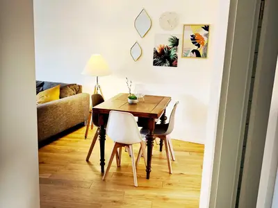 Schwarzer Adler-Essbereich