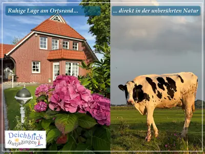 Ferienwohnung für 4 Personen (140 m²) in Butjadingen-Sillens 1/10