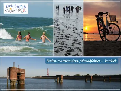 Ferienwohnung für 4 Personen (140 m²) in Butjadingen-Sillens 10/10