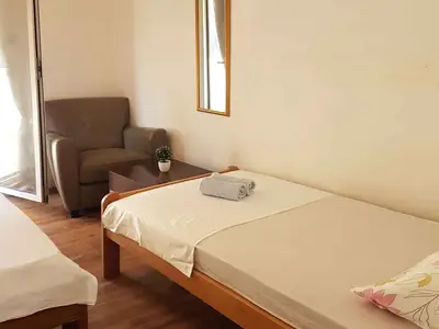 Ferienwohnung für 3 Personen (18 m²) in Bogomolje 8/10