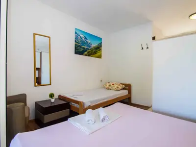 Ferienwohnung für 3 Personen (18 m²) in Bogomolje 10/10