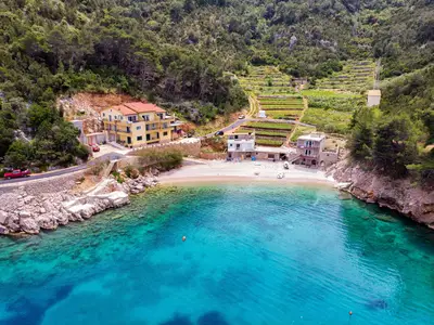 Ferienwohnung für 3 Personen (18 m²) in Bogomolje 4/10