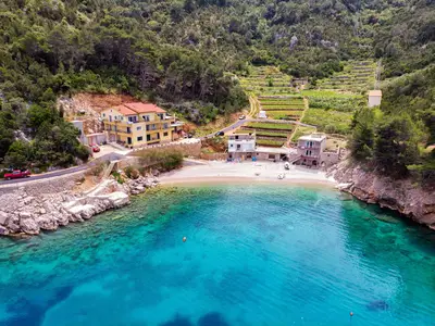 Ferienwohnung für 3 Personen (18 m²) in Bogomolje 5/10