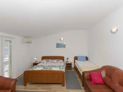 Ferienwohnung für 3 Personen (30 m²) in Sovra 6/10