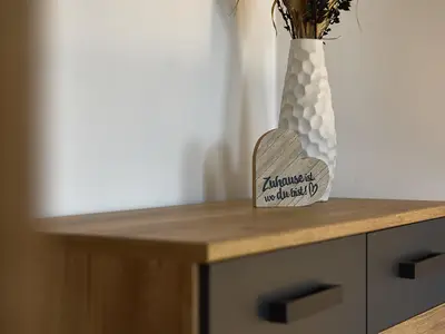 Deko Schlafzimmer Ferienwohnung Naturblick