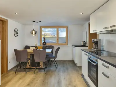 Küche Ferienwohnung Naturblick