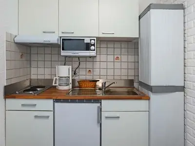 Küche Basic Apartment