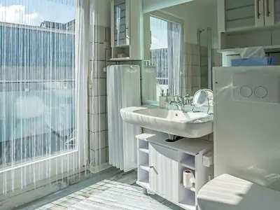 Badezimmer Basic Apartment