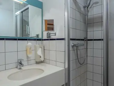 Badezimmer vom Comfort Doppelzimmer Plus