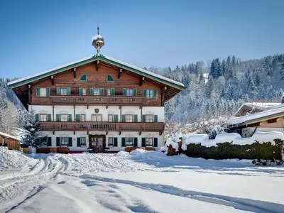 Lacknerhof, St. Johann, Winter