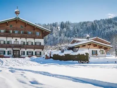 Lacknerhof, St. Johann, Winter I