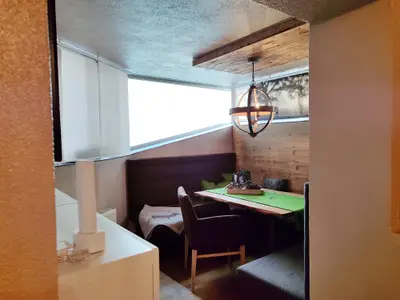 Sitzecke im Appartement