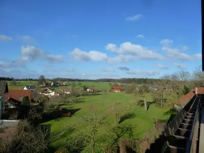 Am Limespfad-Blick auf Hesselbach