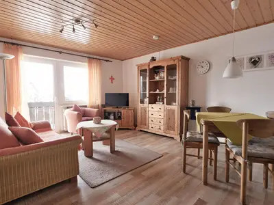 Ferienwohnung 35 qm - Wohnbereich