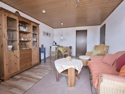 Ferienwohnung 35 qm-Wohnbereich