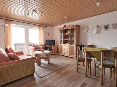 Ferienwohnung 35 qm-Wohn- und Essbereich