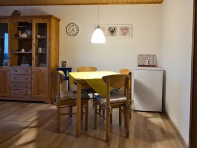 Ferienwohnung 35 qm-Essbereich
