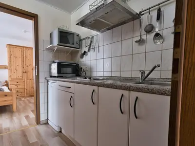 Ferienwohnung 35 qm-Küche