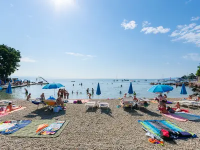 Ferienwohnung für 5 Personen (40 m²) in Podgora 10/10