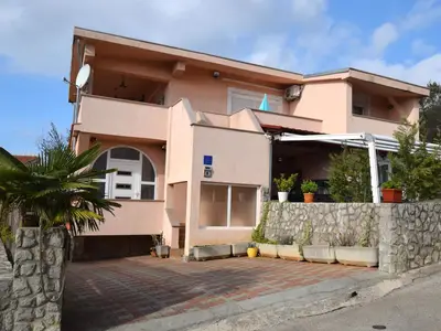 Ferienwohnung für 5 Personen (55 m²) in Krk 2/10