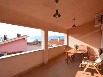 Ferienwohnung für 5 Personen (55 m²) in Krk 4/10