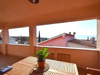 Ferienwohnung für 5 Personen (55 m²) in Krk 5/10