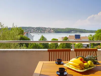 Ferienwohnung für 4 Personen (40 m²) in Krk 1/10