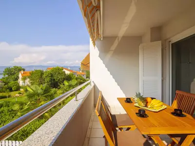 Ferienwohnung für 4 Personen (40 m²) in Krk 2/10